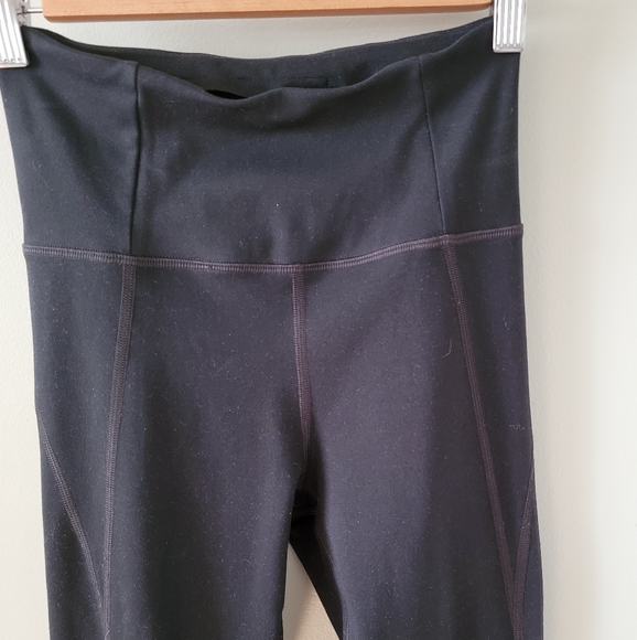 Girlfriend Collective Black Leggings - Picture 5 of 6